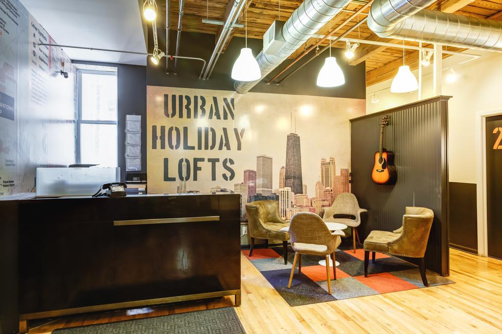 Urban Holiday Lofts Chicago Ngoại thất bức ảnh