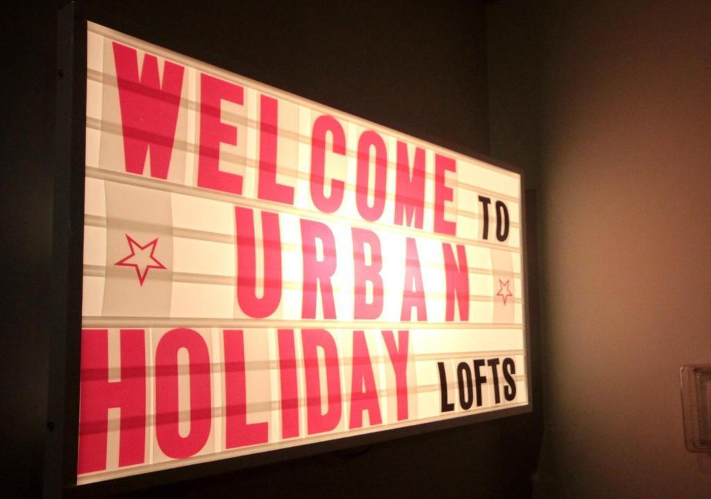 Urban Holiday Lofts Chicago Ngoại thất bức ảnh