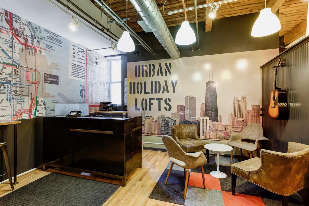 Urban Holiday Lofts Chicago Ngoại thất bức ảnh