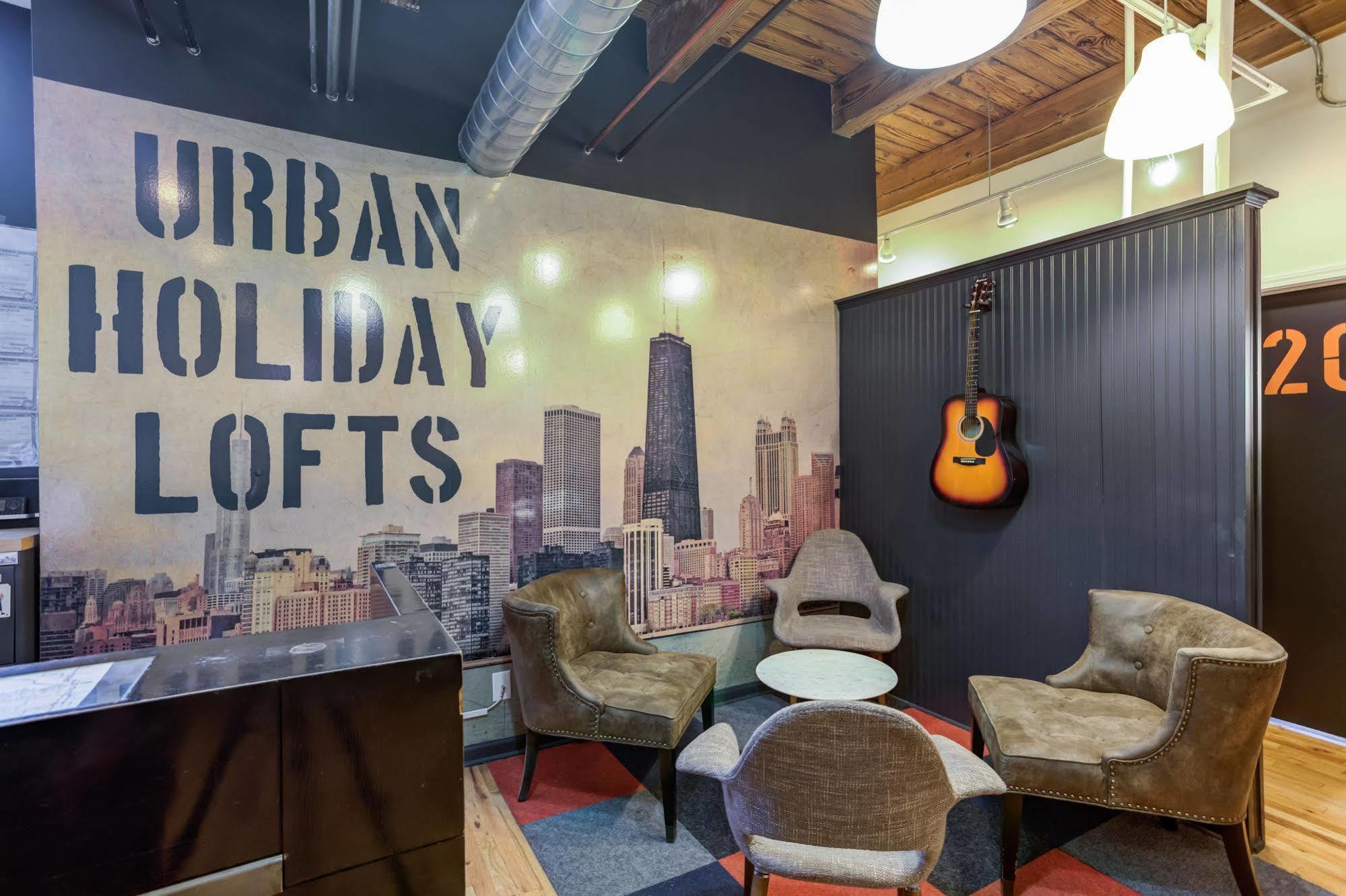 Urban Holiday Lofts Chicago Ngoại thất bức ảnh