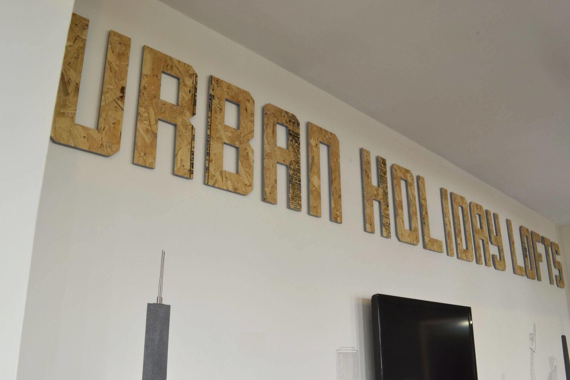 Urban Holiday Lofts Chicago Ngoại thất bức ảnh